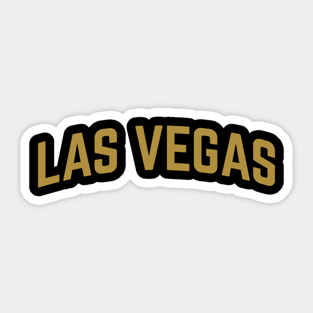 Las Vegas City Typography Sticker by calebfaires